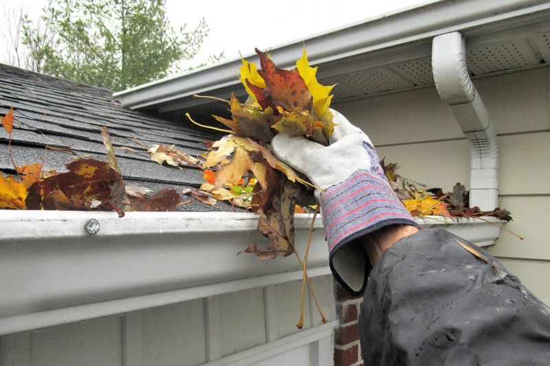 Downspout Blockage Removal in Bergen County, NJ