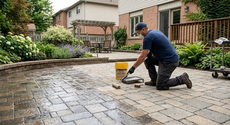 Pergola Sealing in Gig Harbor, WA