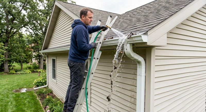 Roof Gutter Cleaning in Longmont, CO