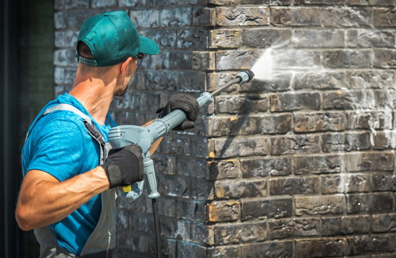 Contact About Brick Wall Washing