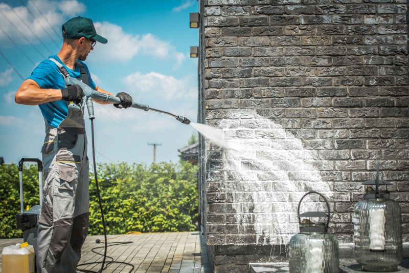 Brick Wall Washing Service